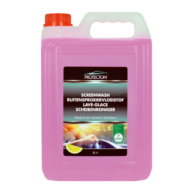 Protecton, Tuulilasinpesuneste sitruunan tuoksulla - 5 Liter