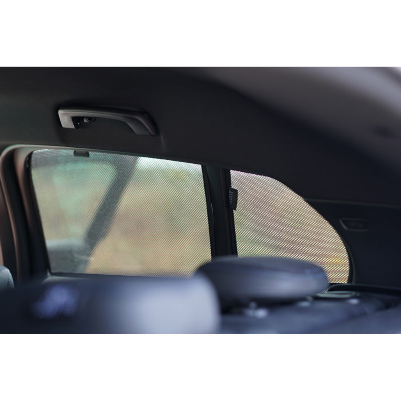 Car Shades, Solgardin, bageste sidedøre, 4-pieces, passer til BMW 1-Series F70 5-dørs (2024-)