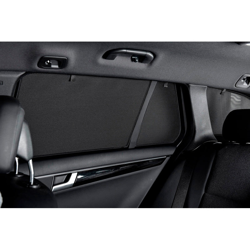 Car Shades, aurinkoverhot (B-pilarista taaksepäin), sopii Citroen C3 5-ovinen 2016- (6-osainen)