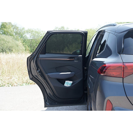 Car Shades, Solgardiner (bagsædets sidedøre), passer til Cupra Terramar (KP1) (2024-)