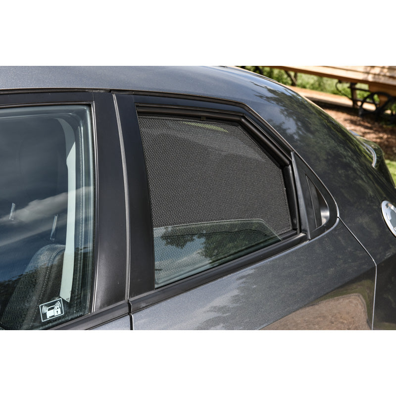 Car Shades, aurinkosuojat (B-pilarista taaksepäin), sopii Honda Civic 5-oviseen 2006-2012 (4 osaa)