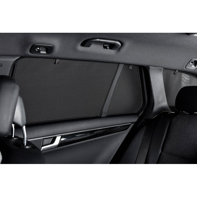 Car Shades, Aurinkosuojat takasivuihin, sopii Kia XCee'd (CD) 2019- (2-osainen)
