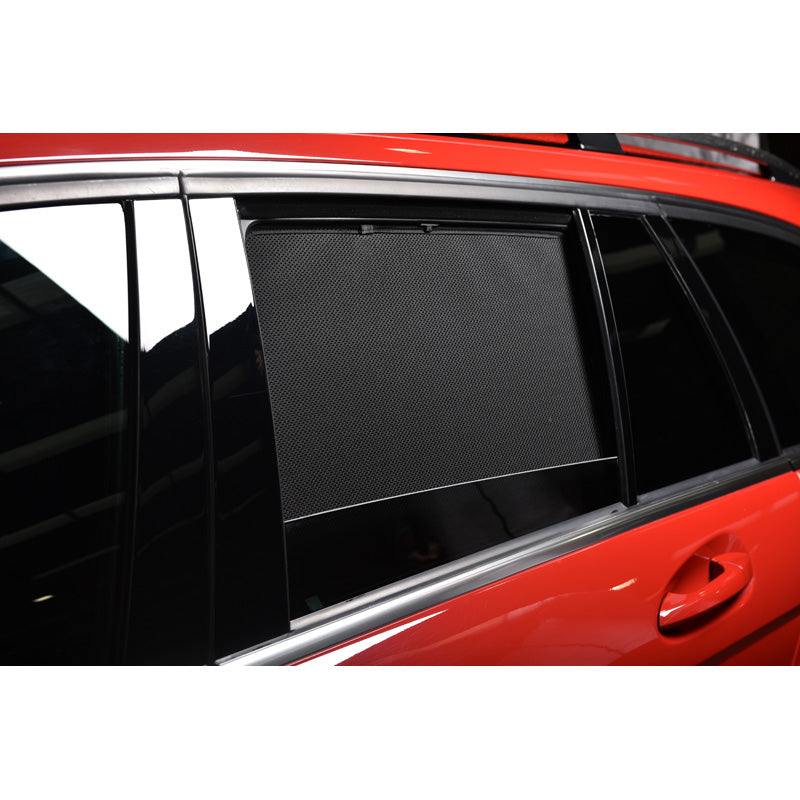 Car Shades, aurinkosuojat (B-pilarista taaksepäin), sopii Mercedes C-Class Station 2007- (6 osaa)