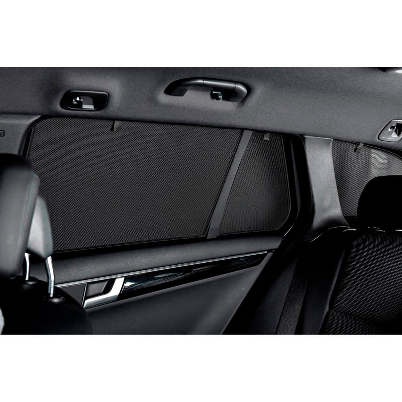 Car Shades, aurinkosuojat takaoviin, sopii Toyota Sienna (XL30) 2011-2020 (2 osaa)