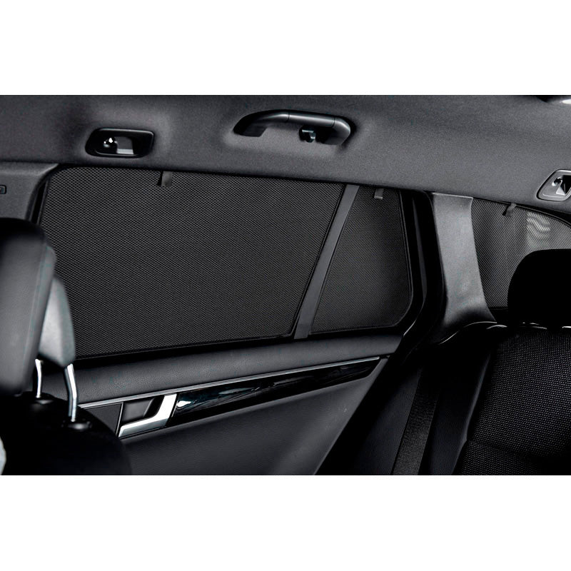 Car Shades, aurinkosuojat (B-pilarista taaksepäin), sopii Toyota Sienna (XL30) 2011-2020 (6 osaa)