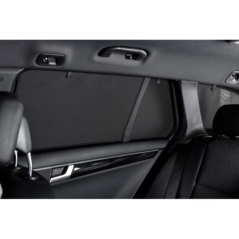 Car Shades, aurinkoverhot (B-pilarista taaksepäin), sopii Volvo S90 Sedan 9/2016- (6 osaa)