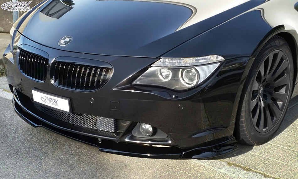 RDX Racedesign, Etuspoileri Vario-X, sopii BMW 6-Series E63/E64 2003-2007 (PU)