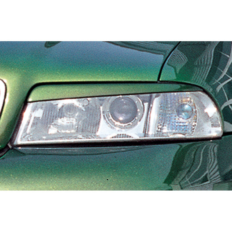 RDX Racedesign, ajovalojen kulmalistat, sopii Audi A4 B5 191995-1999 (ABS)