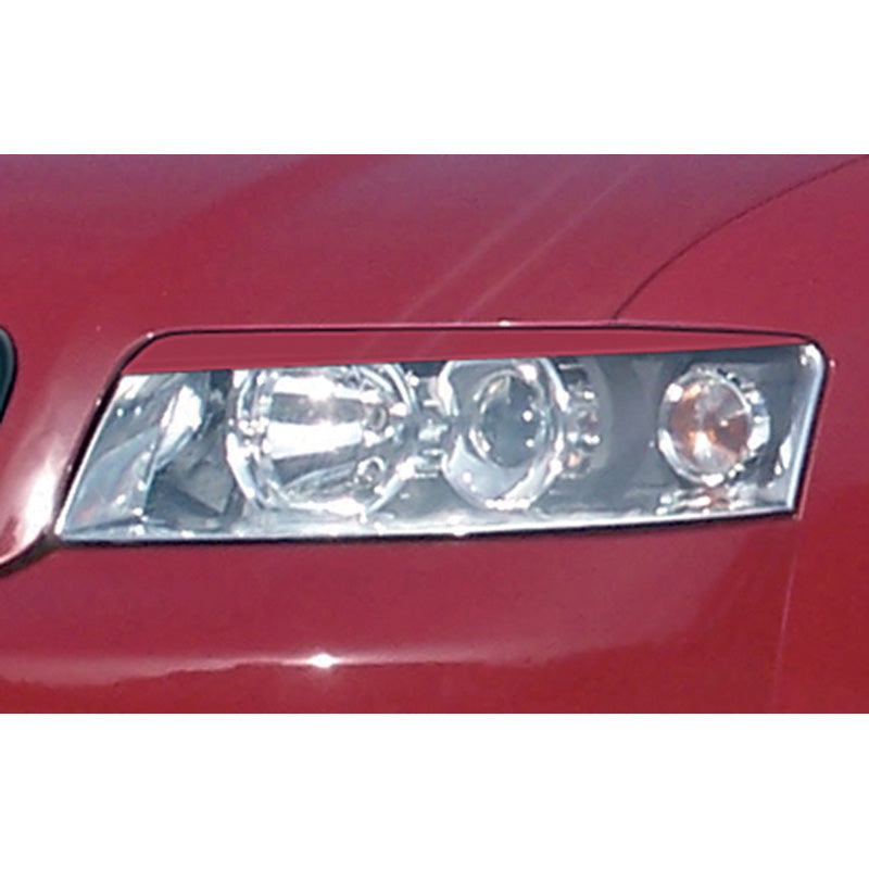 RDX Racedesign, ajovalojen kulmasuojat, sopii Audi A4 B6 (8E) 2001-2004 (ABS)
