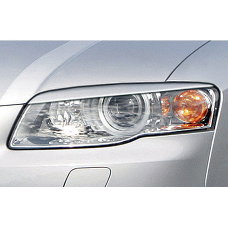 RDX Racedesign, ajovalojen kulmalistat, sopii Audi A4 B7 2005-2008 (ABS)