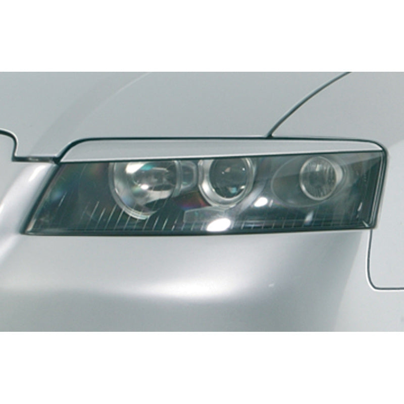 RDX Racedesign, ajovalojen kulmakarvat, sopii Audi A4 B6 (8H) Cabrio (ABS)