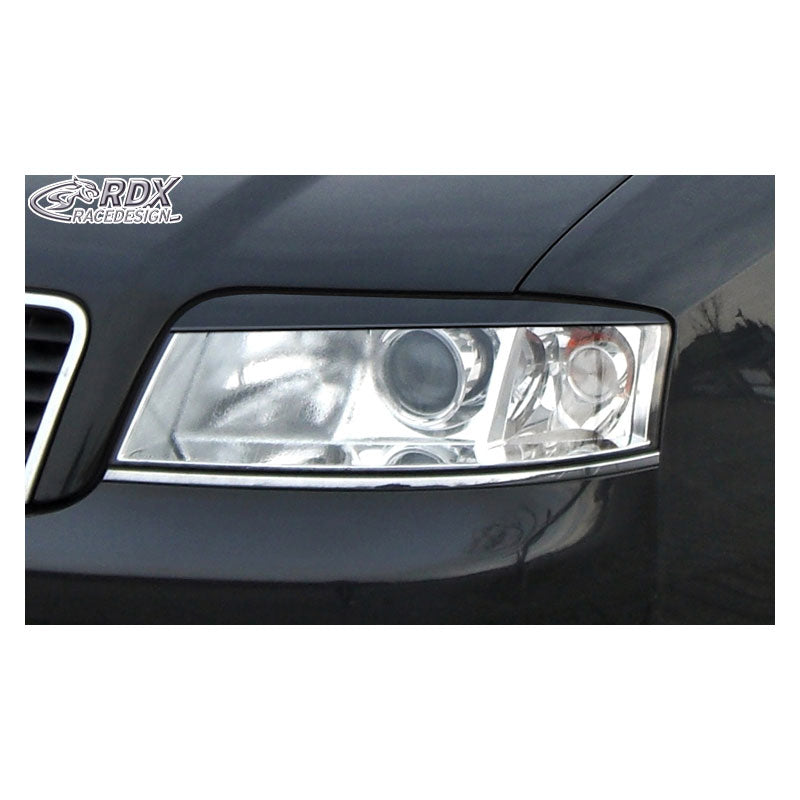 RDX Racedesign, ajovalojen kulmukset, sopii Audi A6 4B/C5 2001-2004 (ABS)
