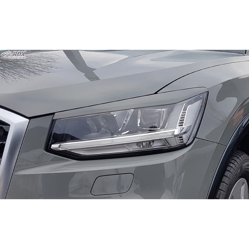 RDX Racedesign, silmäluomet, sopii Audi Q2 (GA) 2016- (ABS)