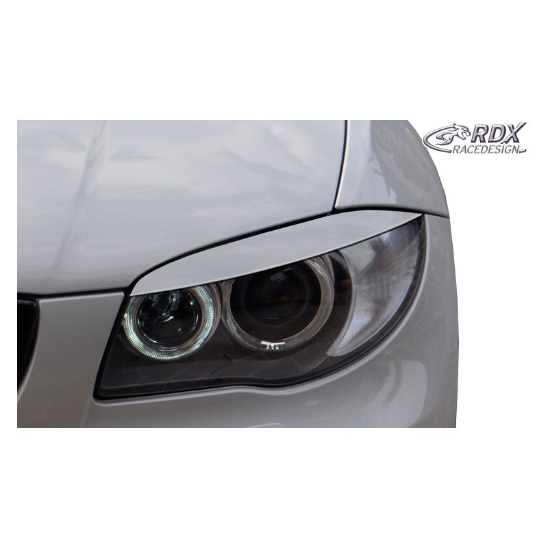 RDX Racedesign, silmäluomet, sopii BMW 1-Series E81/E82/E87/E88 (ABS)