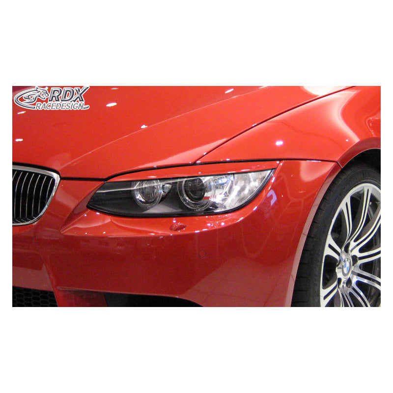 RDX Racedesign, silmäluomet, sopii BMW 3-Series E92/E93 Coupé/Cabrio -2010 (ABS)