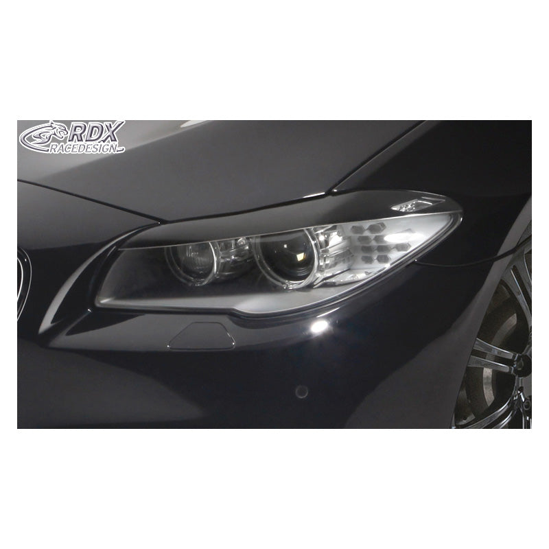 RDX Racedesign, ajovalojen kulmasuojat, sopii BMW 5-Series F10/F11 2010-2013 (ABS)