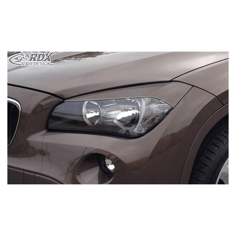 RDX Racedesign, ajovalojen kulmukset, sopii BMW X1 E84 2009-2012 (ABS)