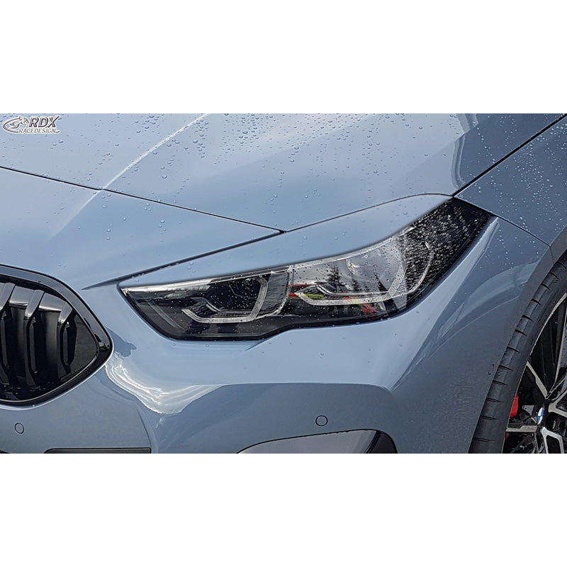 RDX Racedesign, ajovalojen kulmukset, sopii BMW 2-Series Gran Coupe (F44) 2019- (ABS)