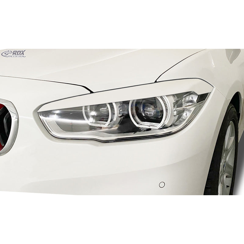 RDX Racedesign, ajovalon kulmat, sopii BMW 1-Series F20/F21 3/5-doors Facelift 2015-2019 (ABS)