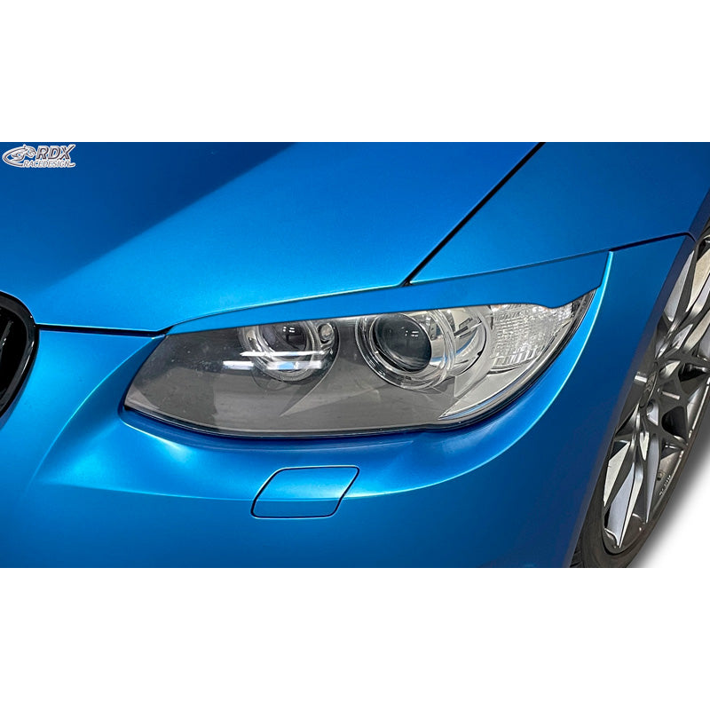 RDX Racedesign, silmäluomet, sopii BMW 3-Series E92/E93 Coupé/Cabrio 2010-2013 (ABS)