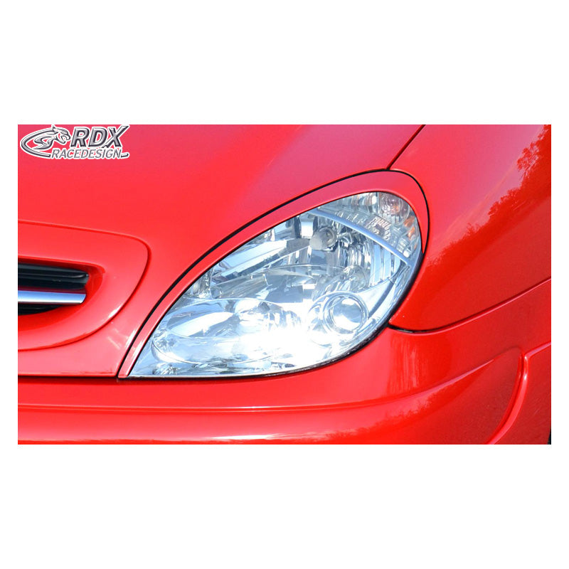 RDX Racedesign, ajovalon kulmasuojat, sopii Citroën Xsara 2000-2005 (ABS)