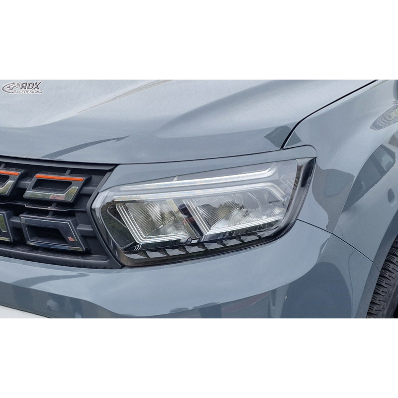 RDX, Ajovalon kulmasuoja, ABS, sopii Dacia Duster II:een (2018-2024)
