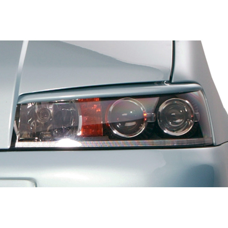 RDX Racedesign, ajovalojen kulmapeitteet, sopii Fiat Punto II 1999-2003 (ABS)