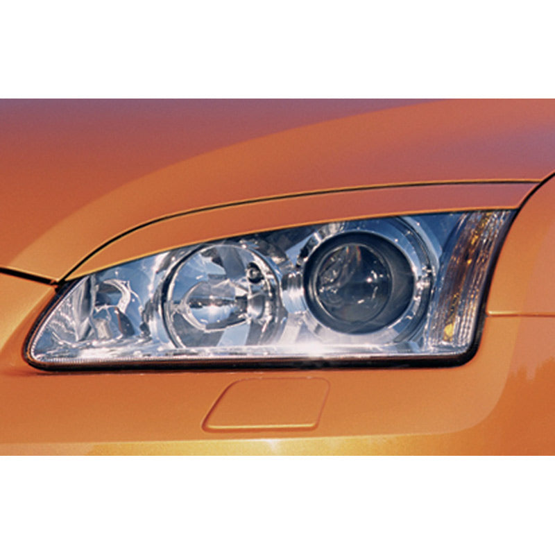RDX Racedesign, ajovalojen kulmalistat, sopii Ford Focus II 2005-2008 (ABS)