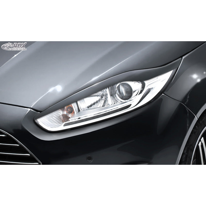 RDX Racedesign, ajovalon kulmat, sopii Ford Fiesta VII Facelift 2012-2017 (ABS)