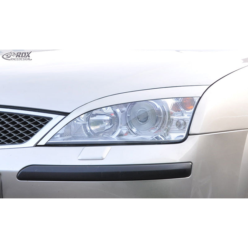 RDX Racedesign, ajovalojen luomet, sopii Ford Mondeo 2001-2007 (ABS)