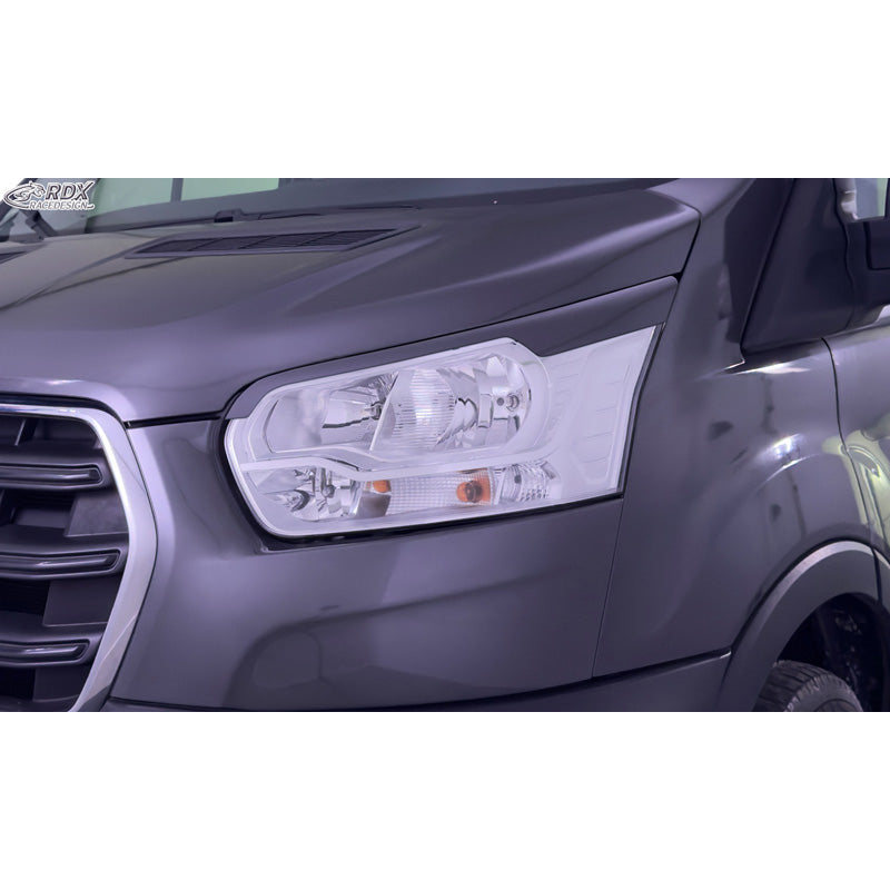 RDX, ajovalon kulmasuoja, ABS, sopii Ford Transitille (2014-)