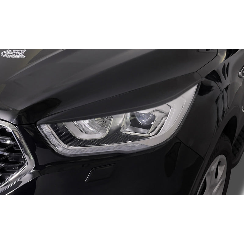RDX, strålkastarögonskydd, ABS, passar till Ford Kuga II (DM2) Facelift (2016-2019)