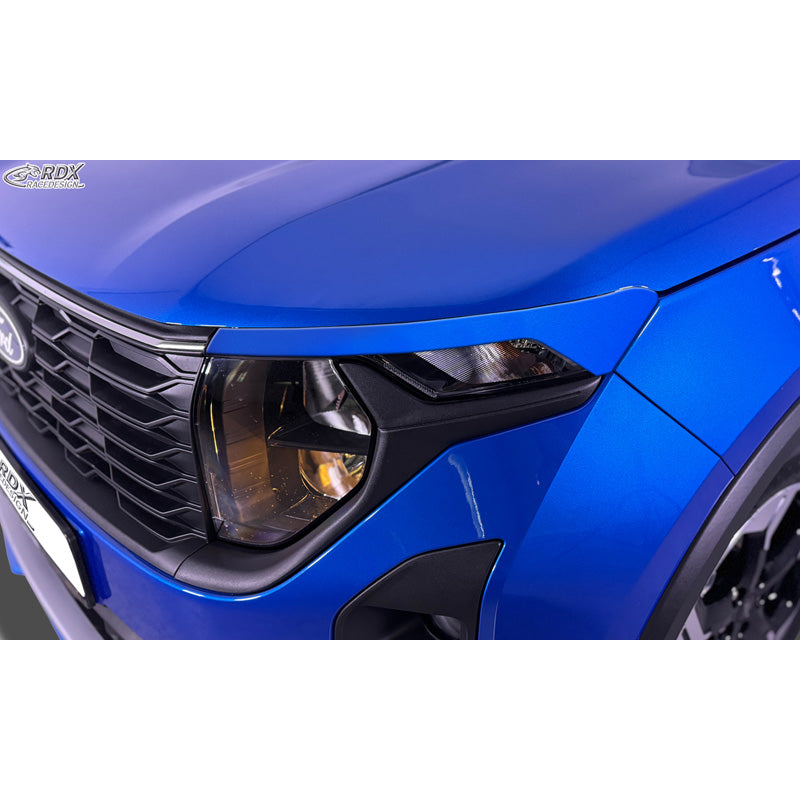 RDX, ögonlock, ABS, passar till Ford Transit Courier & Tourneo Courier (2023-)