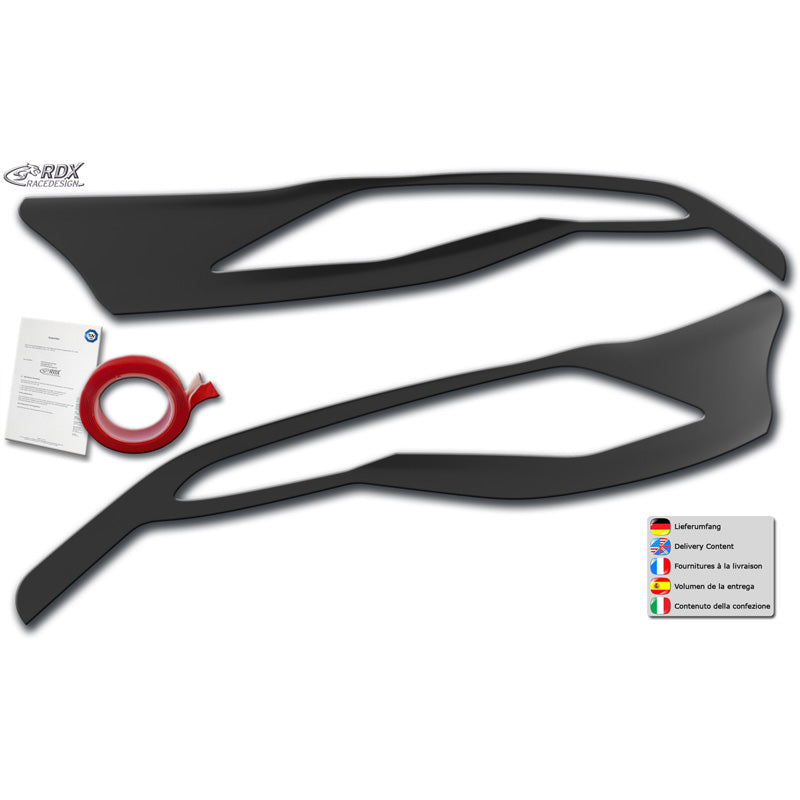 RDX, ögonlock, ABS, passar till Ford Transit Custom & Tourneo Custom (2012-2018)