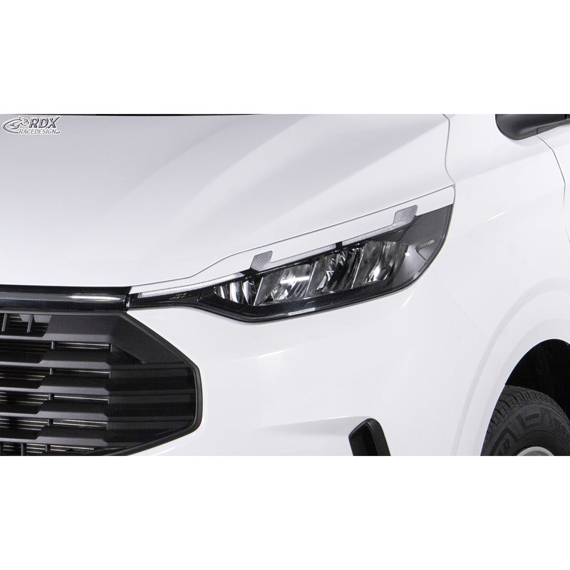 RDX, ögonkåpa, ABS Blank Vit, passar till Ford Transit Custom & Tourneo Custom (V710) (2023-)