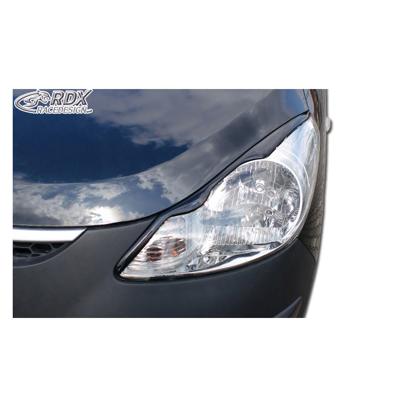 RDX Racedesign, ajovalon kulmat, sopii Hyundai i10 2008- (ABS)