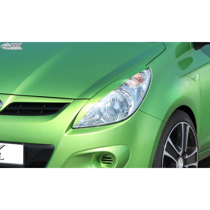 RDX RaceDesign, Ögonlock, passar Hyundai i20 PB/PBT 2008-2012 (ABS)