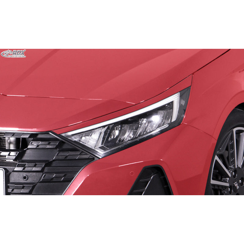 RDX, Strålkastarspoiler, ABS, passar till Hyundai i20 (2020-)