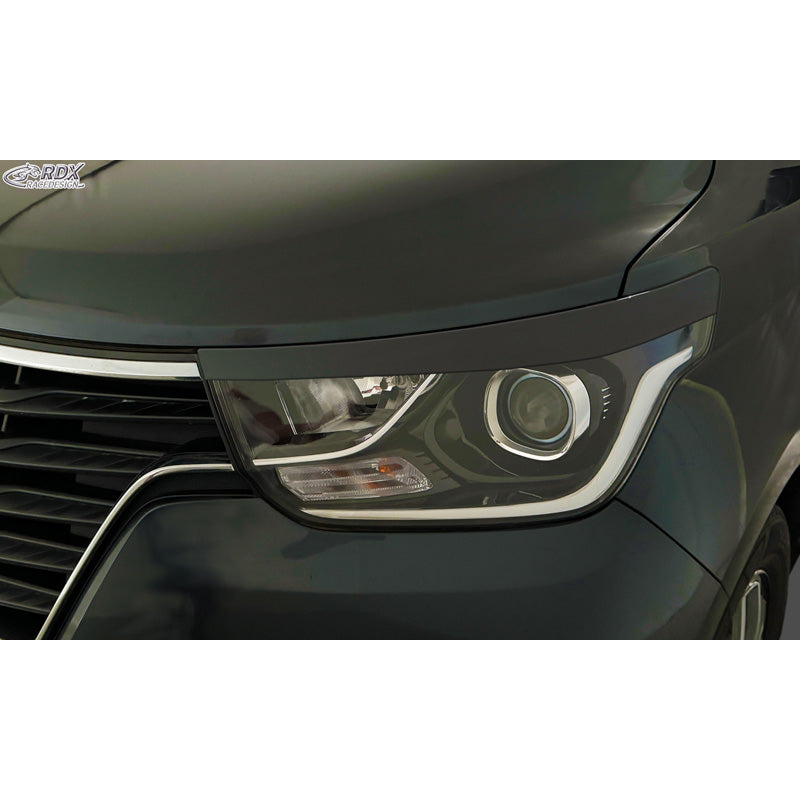 RDX, Ögonbryn, ABS, passar till Hyundai H-1 / H300 / i800 (2018-)