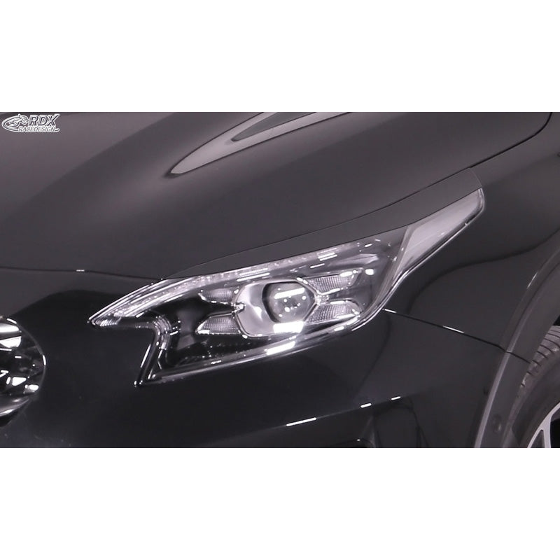RDX RaceDesign, Ögonlock, passar Kia XCeed (CD) 2019- (ABS)