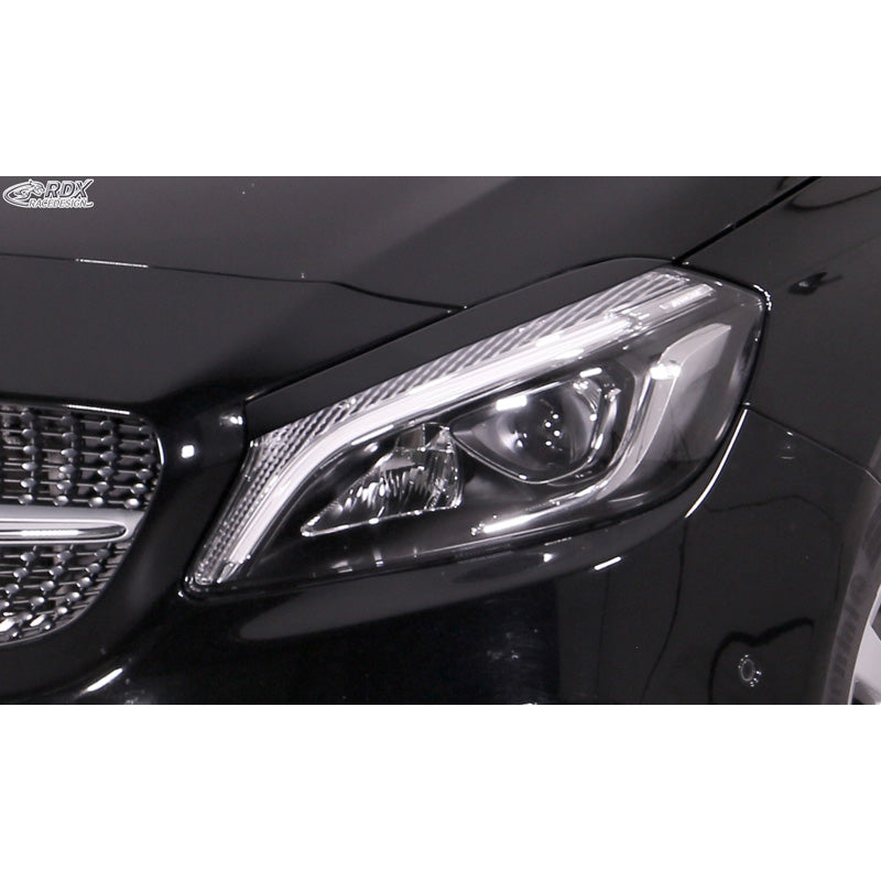 RDX Racedesign, ajovalojen luomet, sopii Mercedes A-Class (W176) 2012-2019 (ABS)