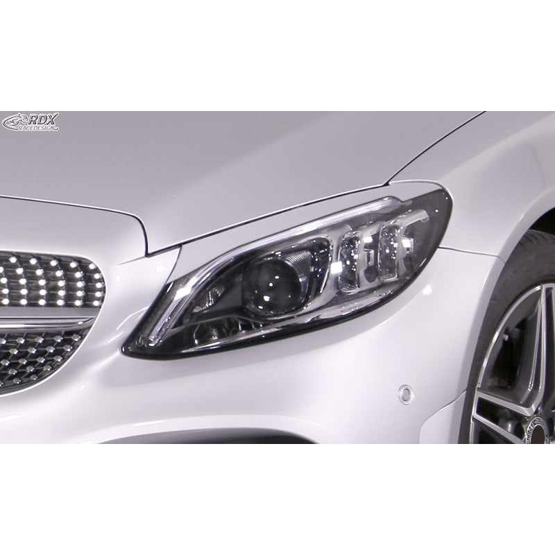 RDX Racedesign, ajovalon kulmat, sopii Mercedes C-Class (W205) Sedan/Estate/Coupé 2014-2021 (ABS)