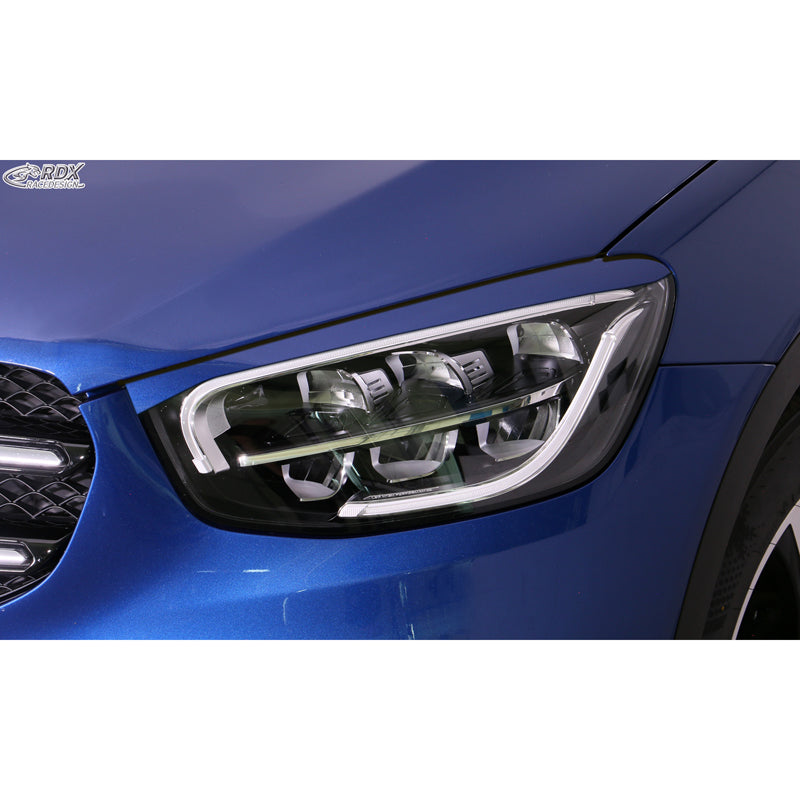RDX, Ögonlock, ABS, passar till Mercedes GLC (X253) (2015-2022) & GLC Coupé (C253) (2016-2023)
