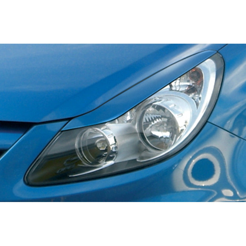 RDX Racedesign, ajovalon kulmasuojat, sopii Opel Corsa D 2006- (ABS)