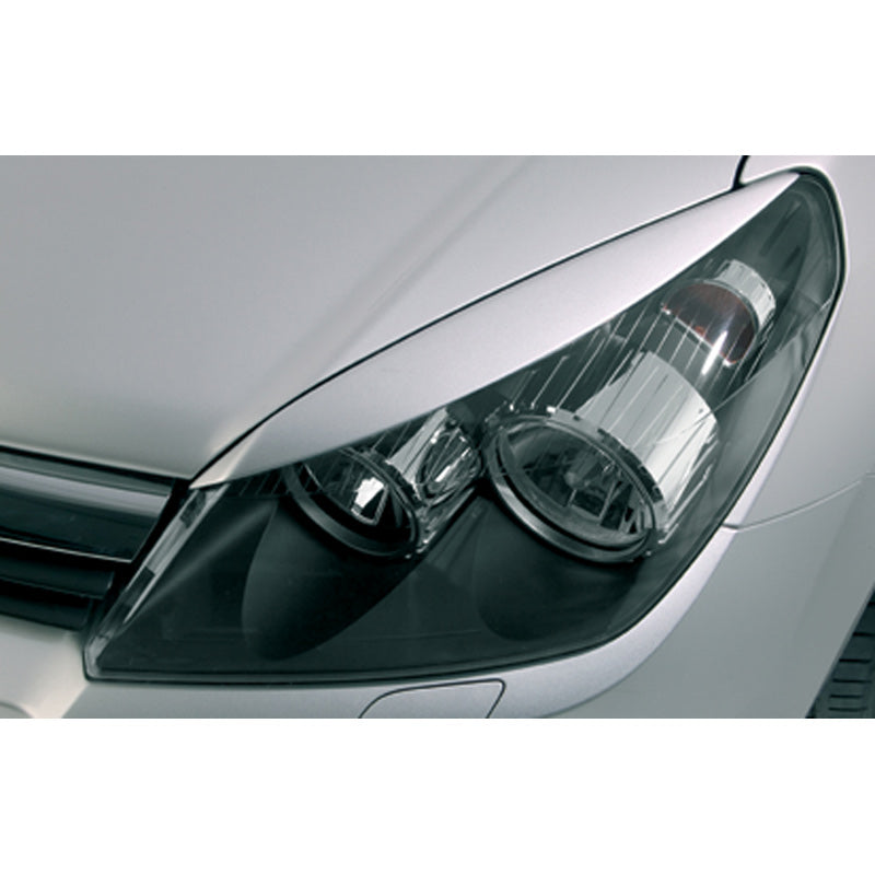 RDX Racedesign, ajovalojen kulmamuovit, sopii Opel Astra H GTC/5 ovinen (ABS)