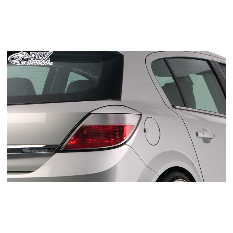 RDX Racedesign, takavalospoilerit, sopii Opel Astra H HB 5-doors 2004-2009 (ABS)