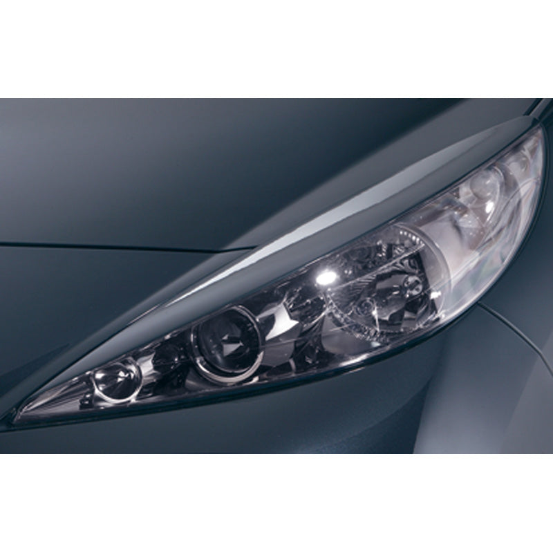 RDX Racedesign, ajovalojen kulmasuojat, sopii Peugeot 207 2006- (ABS)