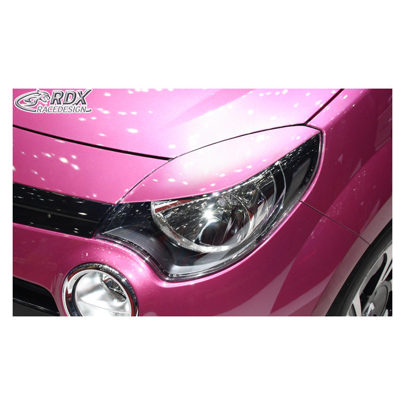 RDX RaceDesign, Ögonlock, passar Renault Twingo II Facelift 2012-2014 (ABS)