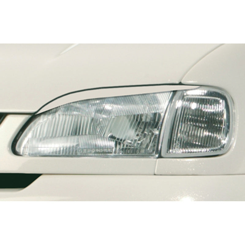 RDX Racedesign, ajovalojen kulmalistat, sopii Seat Arosa 6H 1997-2001 (ABS)