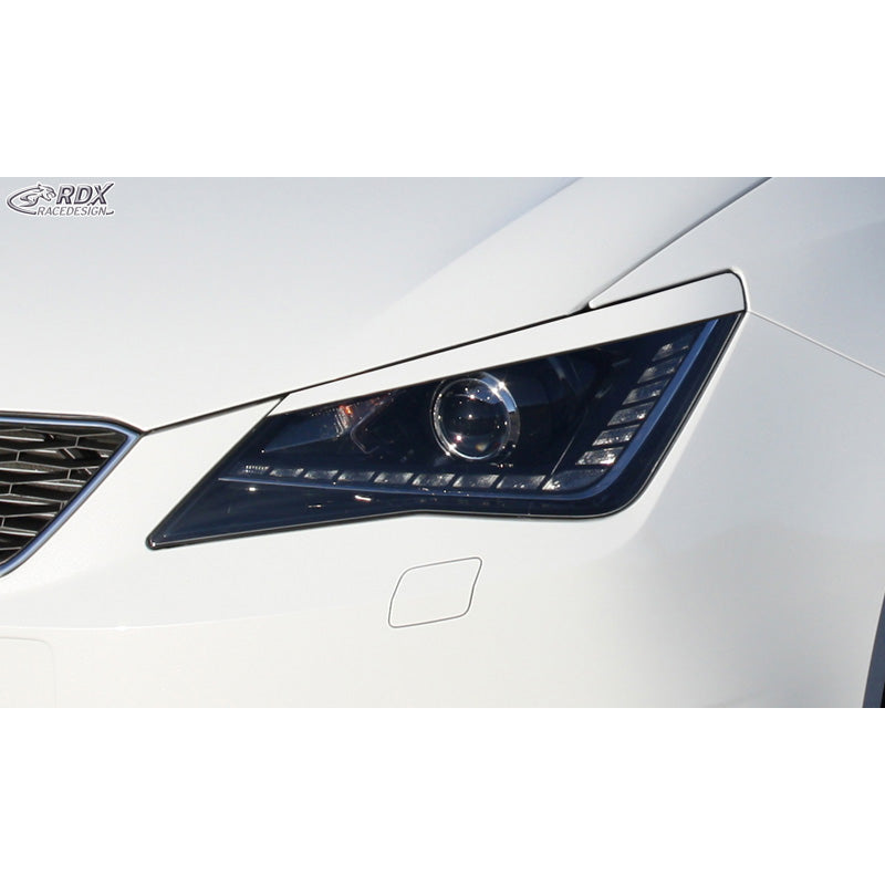 RDX Racedesign, ajovalojen kulmasuojat, sopii Seat Ibiza 6J/6P 2008-2017 sis. ST & SC (ABS)